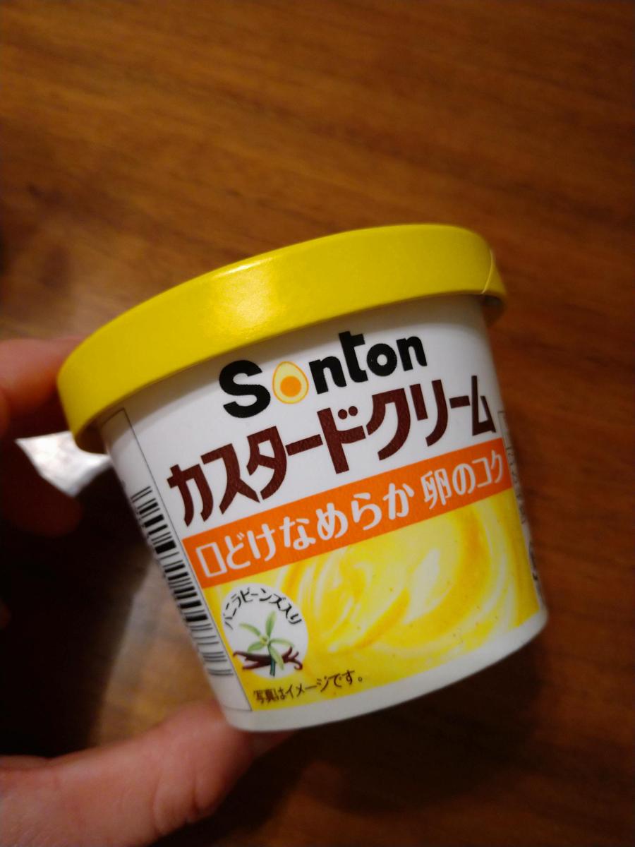 ソントン ファミリーカップ カスタードクリームの商品ページ