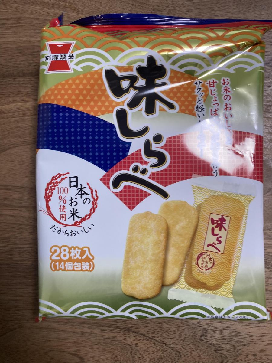 岩塚製菓 味しらべの商品ページ