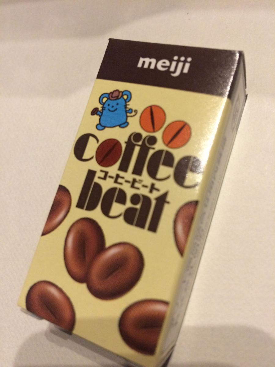 明治 コーヒービートの商品ページ