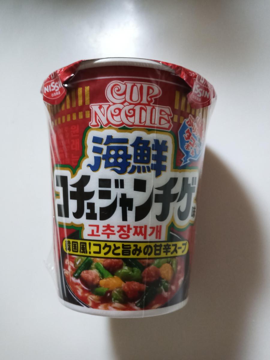 日清 カップヌードル 海鮮コチュジャンチゲ味の商品ページ