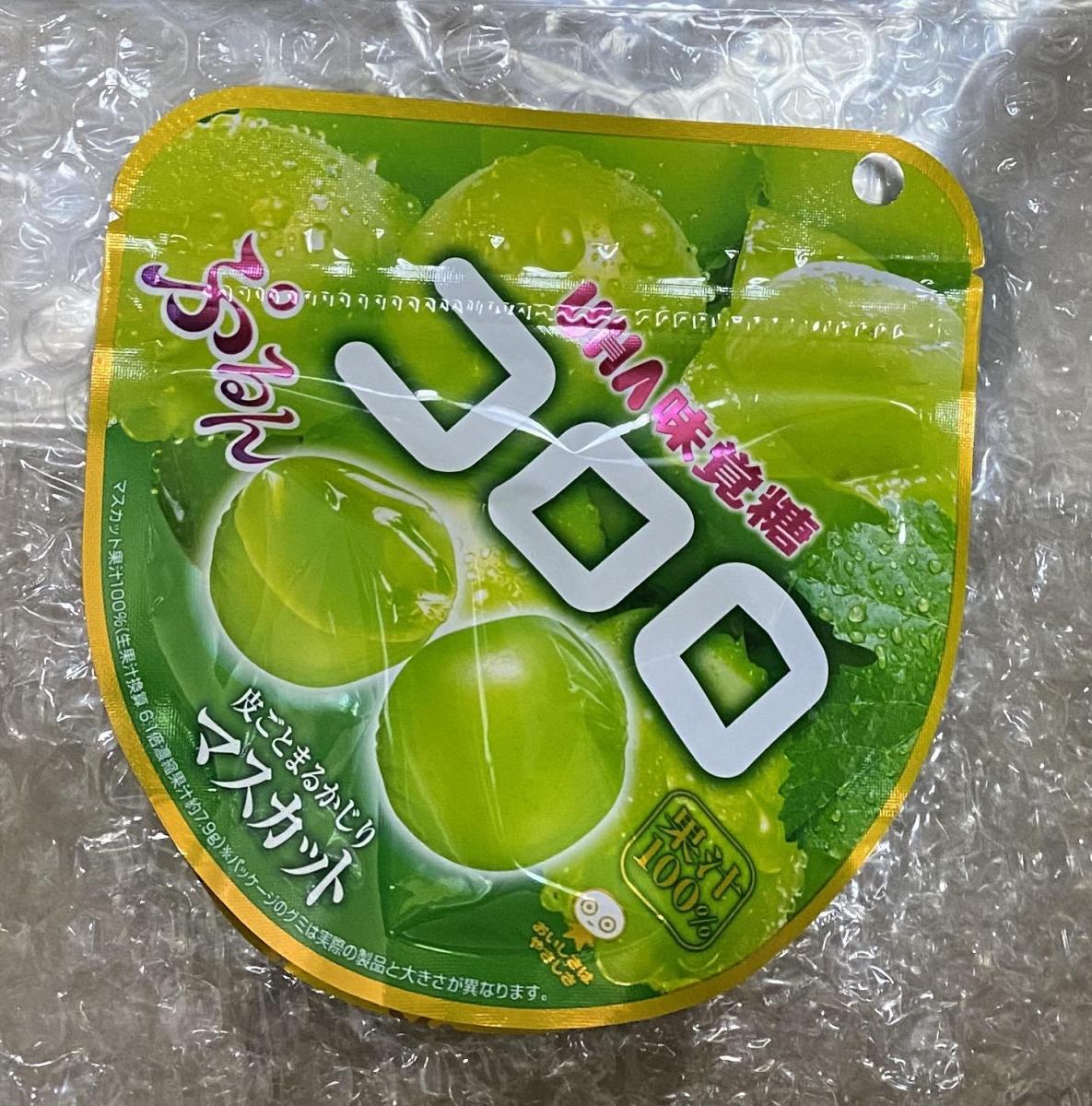 UHA味覚糖 コロロ マスカットの商品ページ