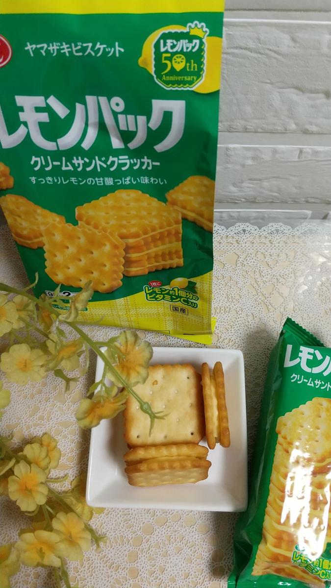 ヤマザキビスケット レモンパック の商品ページ