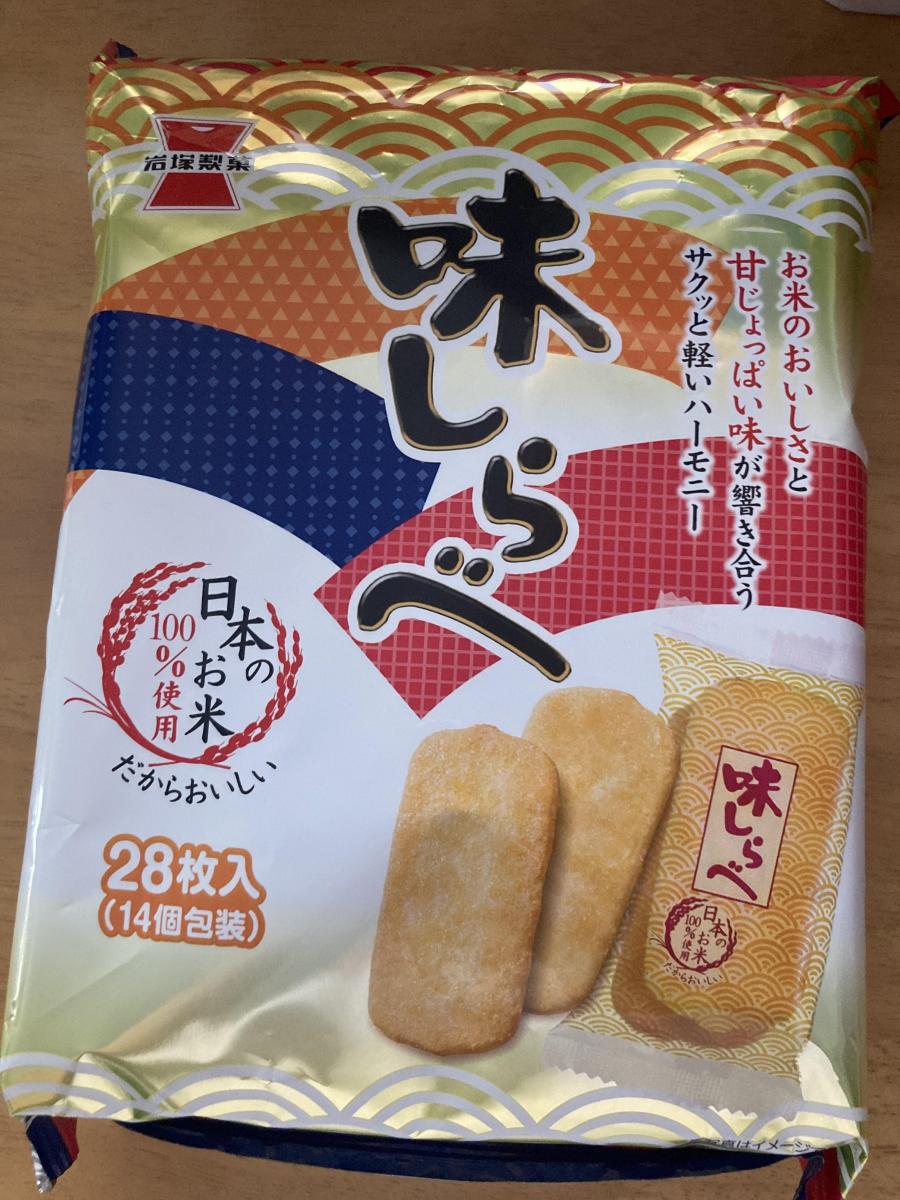 岩塚製菓 味しらべの商品ページ