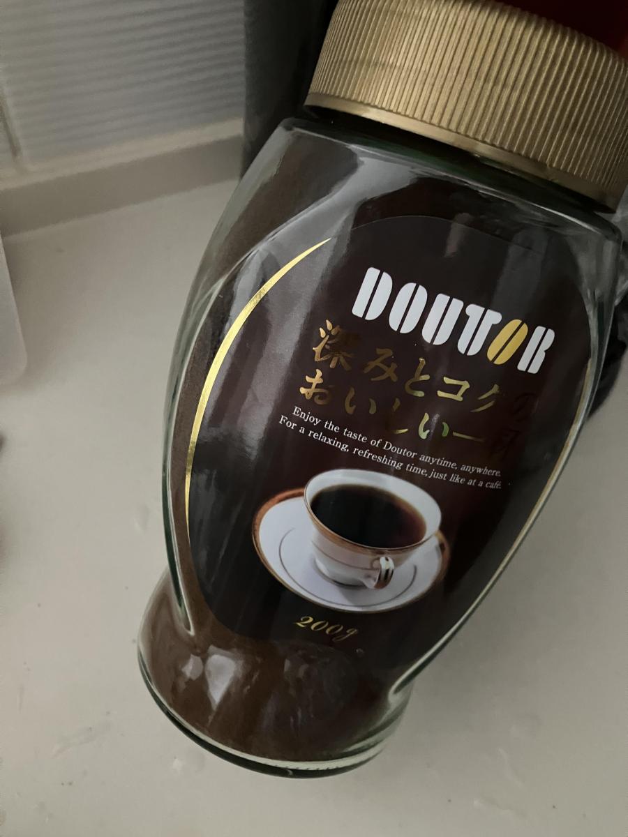 ドトール 深みとコクのおいしい一杯の商品ページ