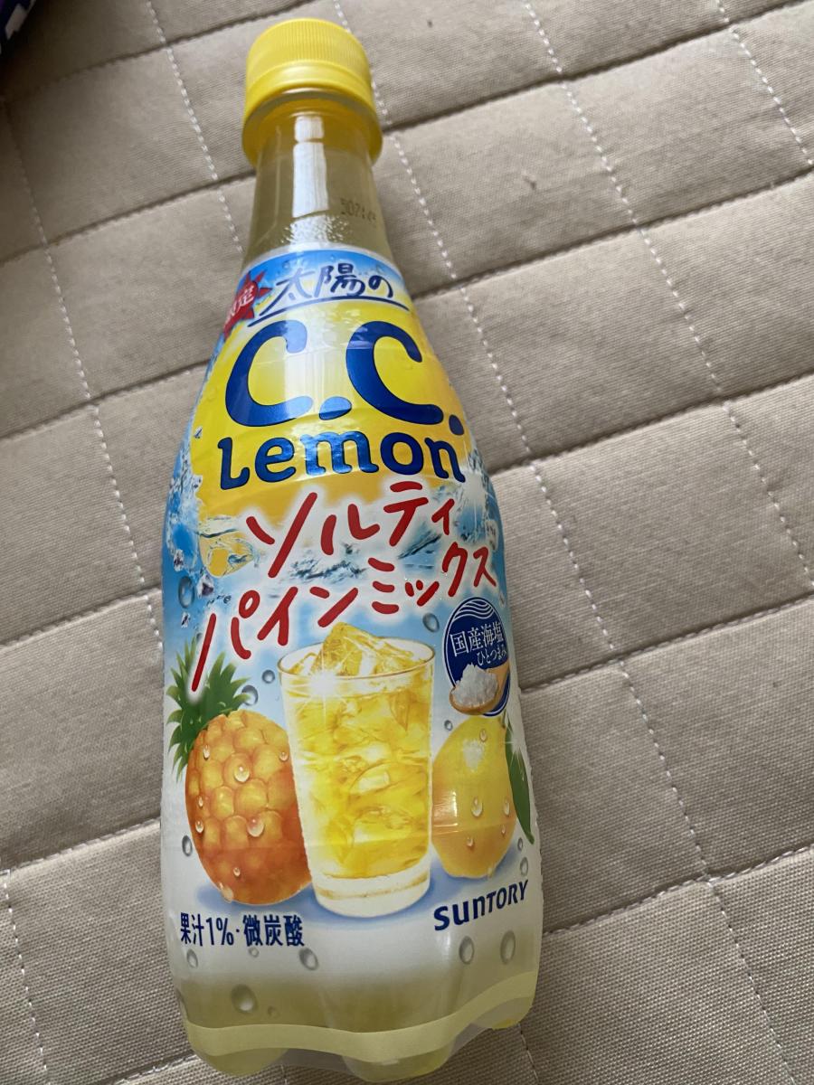 サントリー C．C．レモン ソルティパインミックスの商品ページ