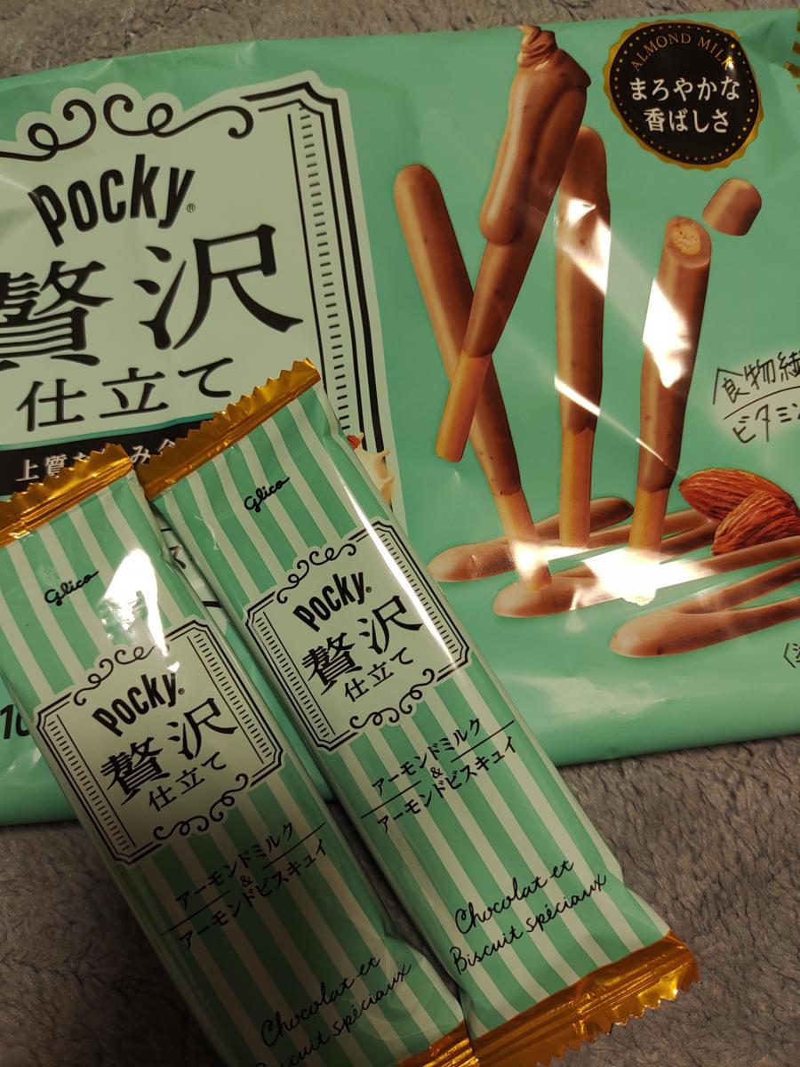 グリコ ポッキー贅沢仕立て＜アーモンドミルク＞の商品ページ