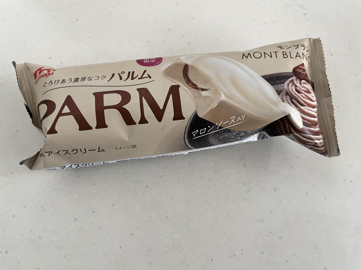 森永乳業 PARM(パルム) モンブラン（限定販売）の商品ページ
