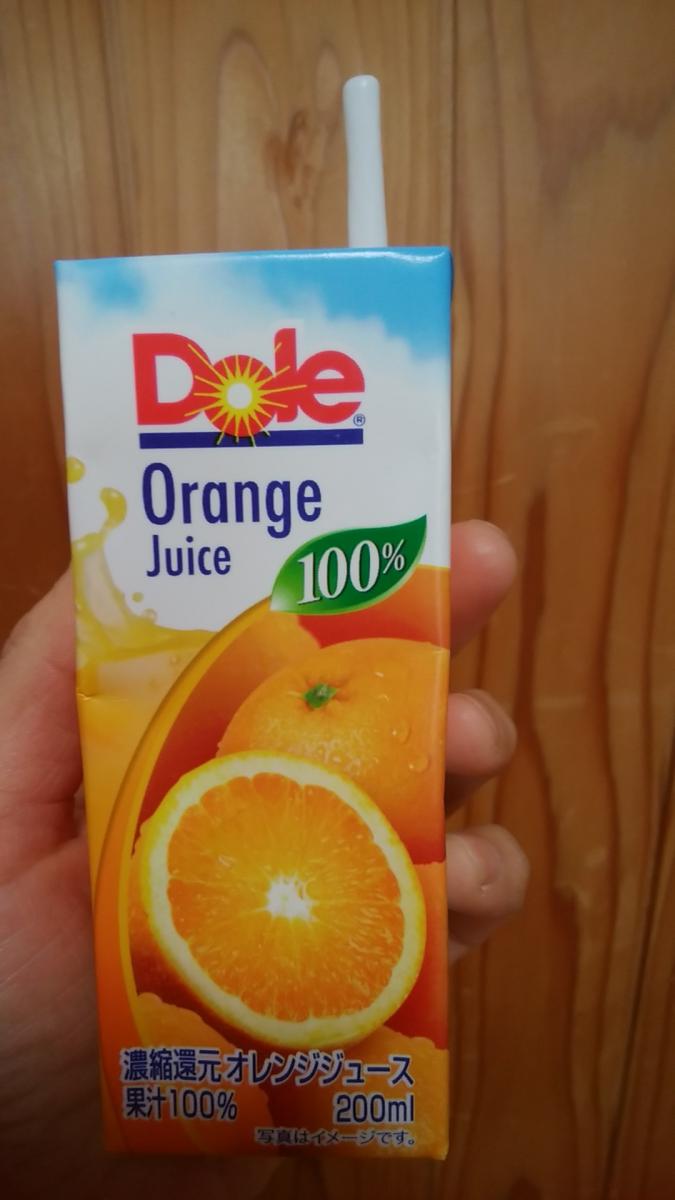 雪印メグミルク Dole オレンジ 100 の商品ページ