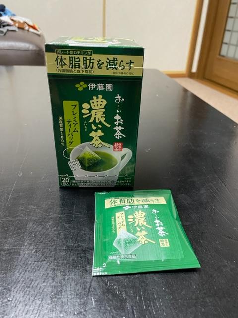 みんなのレビュー：「伊藤園 お～いお茶 濃い茶 プレミアムティー
