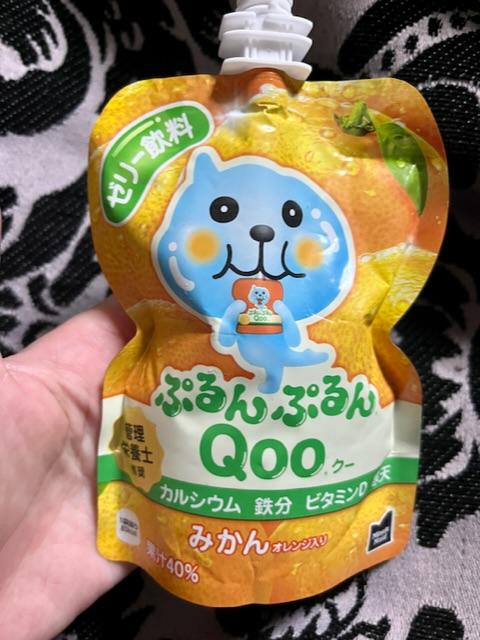 日本コカ・コーラ ミニッツメイド ぷるんぷるんQoo（クー） みかんの商品ページ