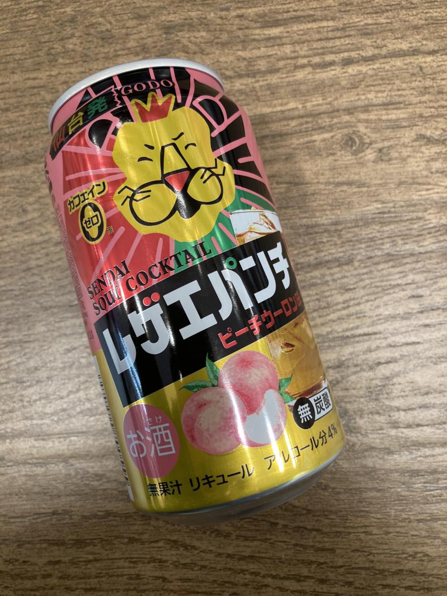 Amazon.co.jp: 合同酒精 レゲエパンチ ピーチウーロン味 350ML缶