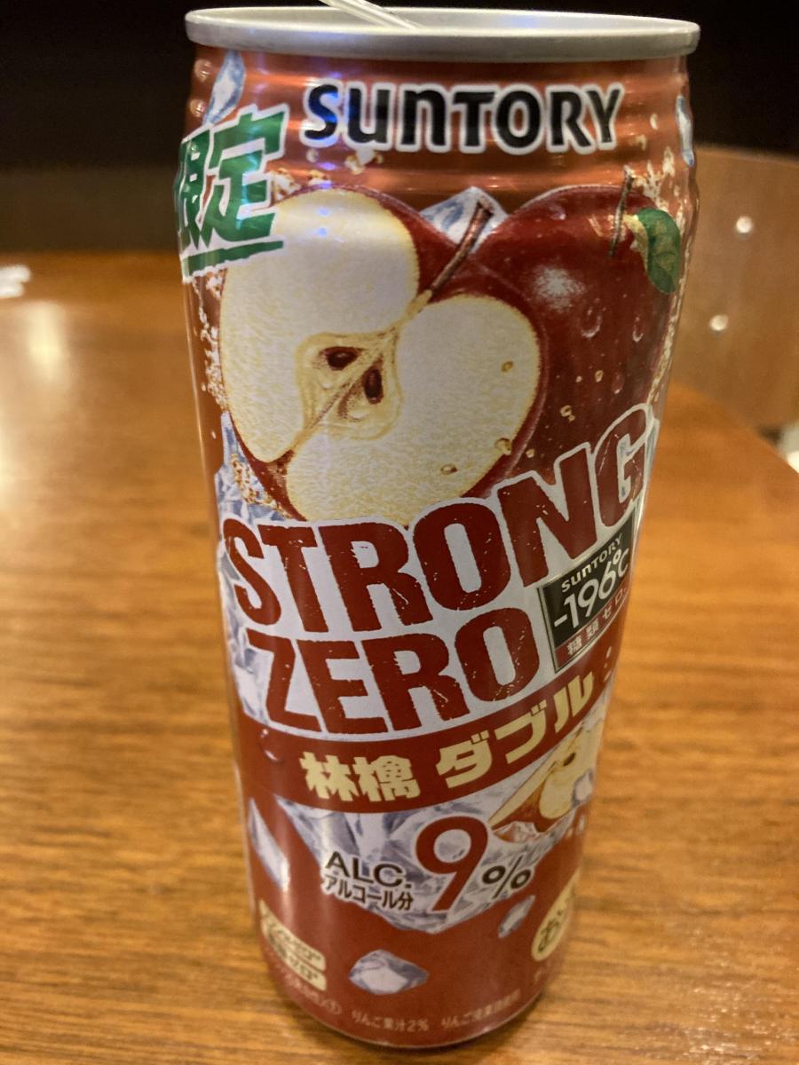 みんなのレビュー：「サントリー －196℃ ストロングゼロ〈林檎ダブル