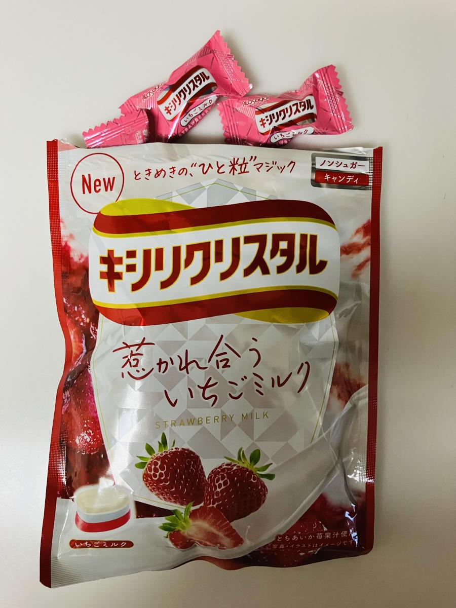 春日井 キシリクリスタル いちごミルクの商品ページ