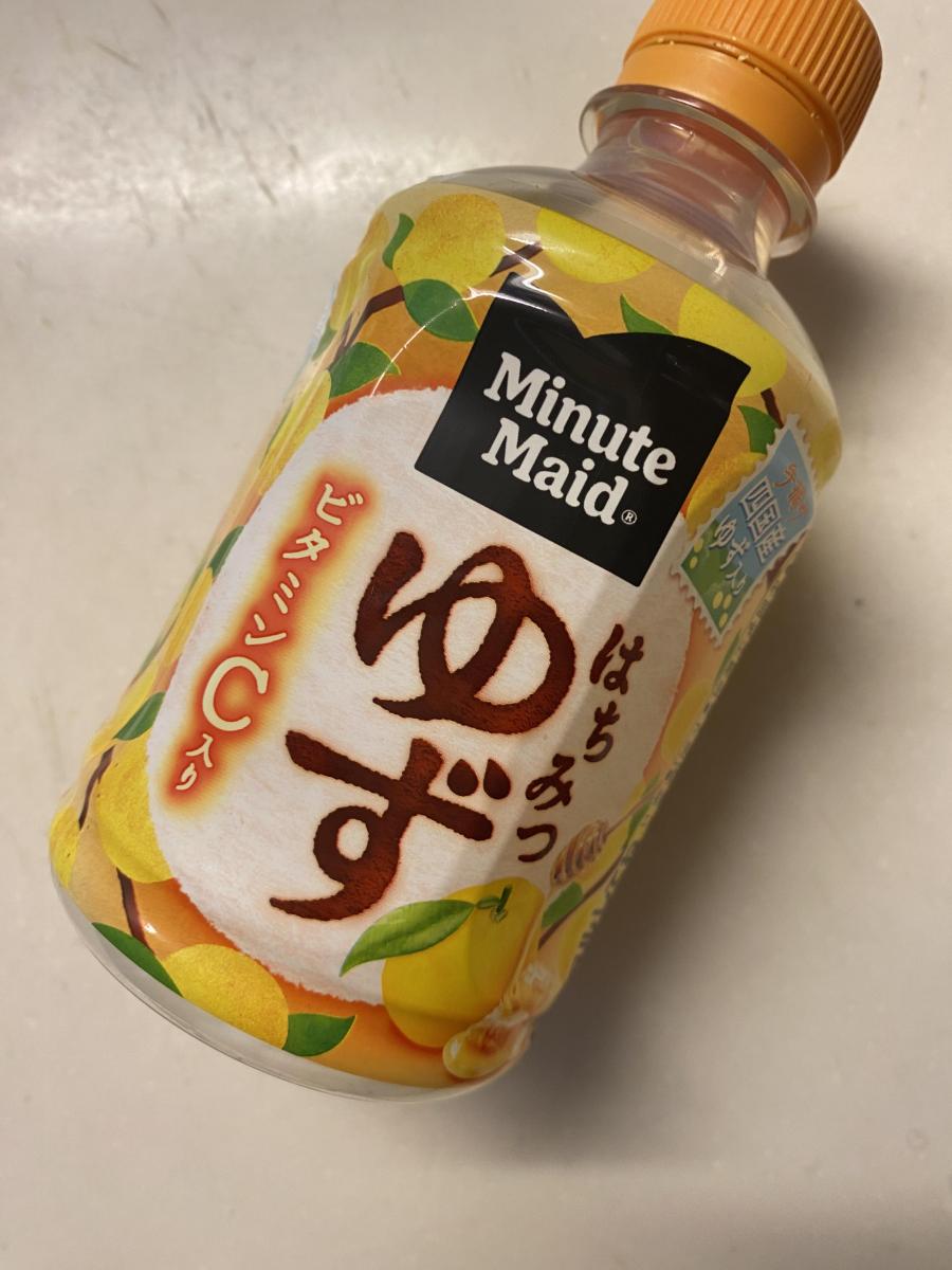 日本コカ・コーラ ミニッツメイド はちみつゆずの商品ページ