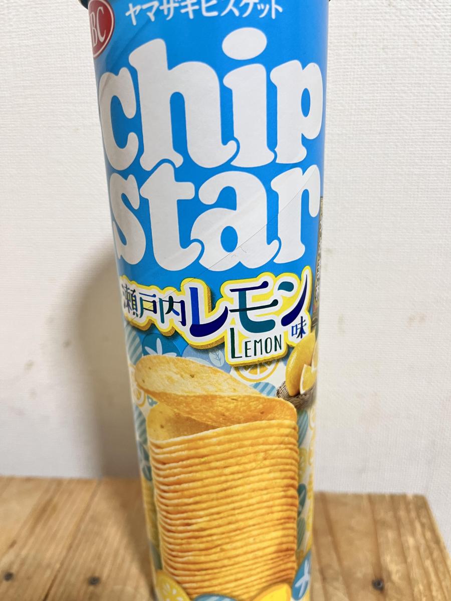 ヤマザキビスケット チップスターL 瀬戸内レモン味の商品ページ