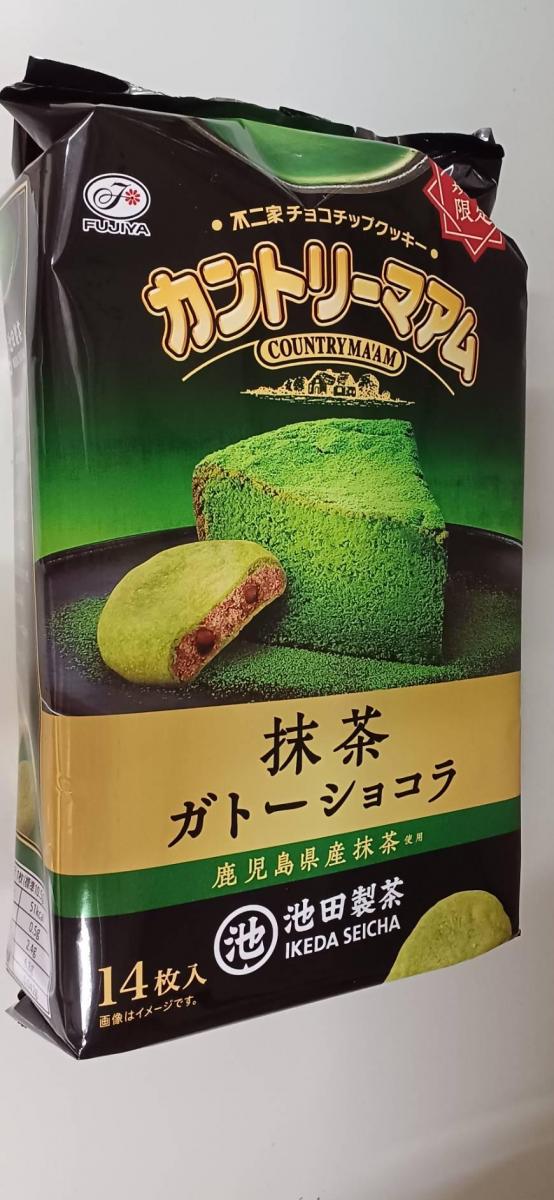 不二家 カントリーマアム（抹茶ガトーショコラ）の商品ページ