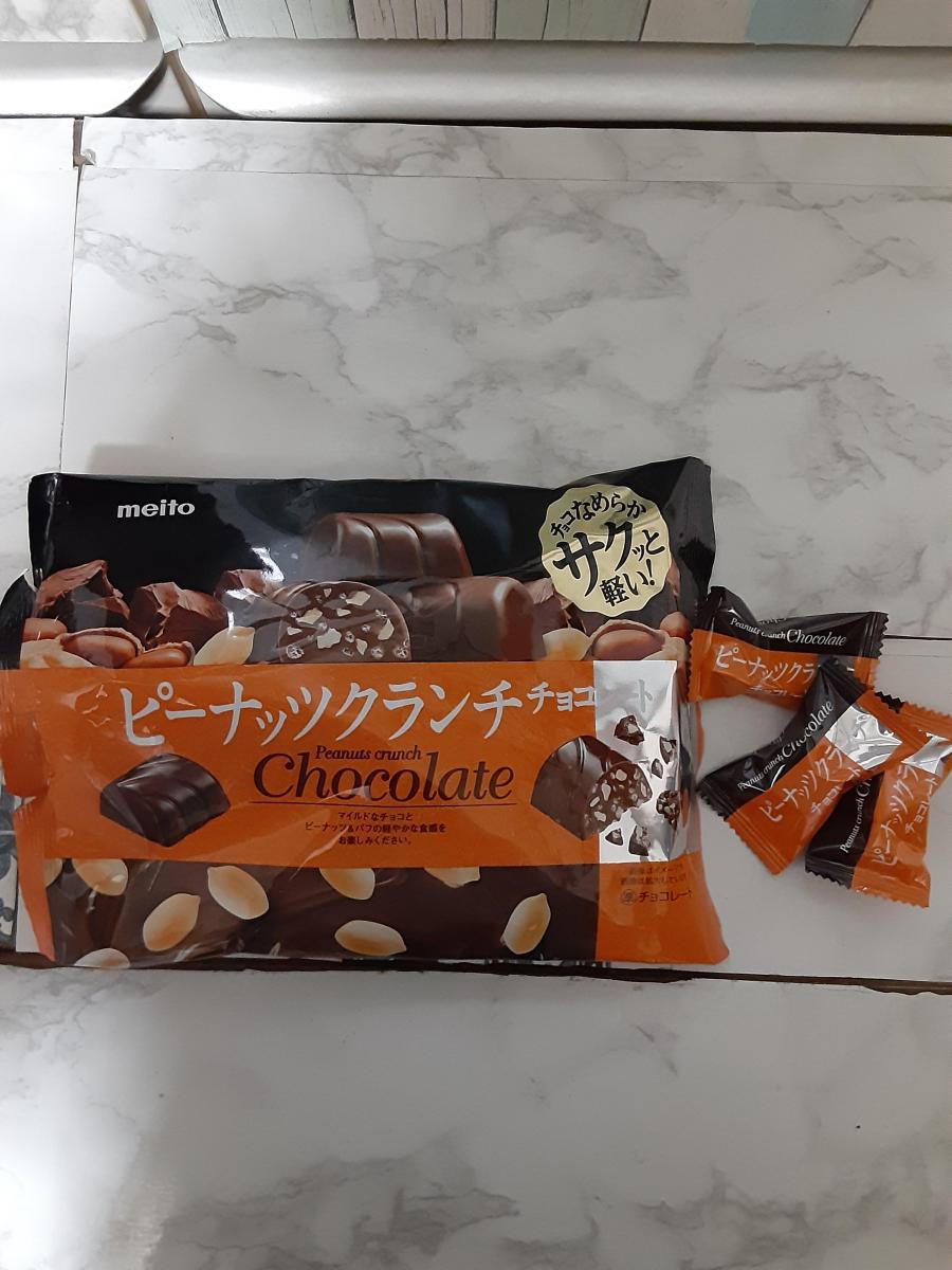 名糖 ピーナッツクランチチョコレートの商品ページ