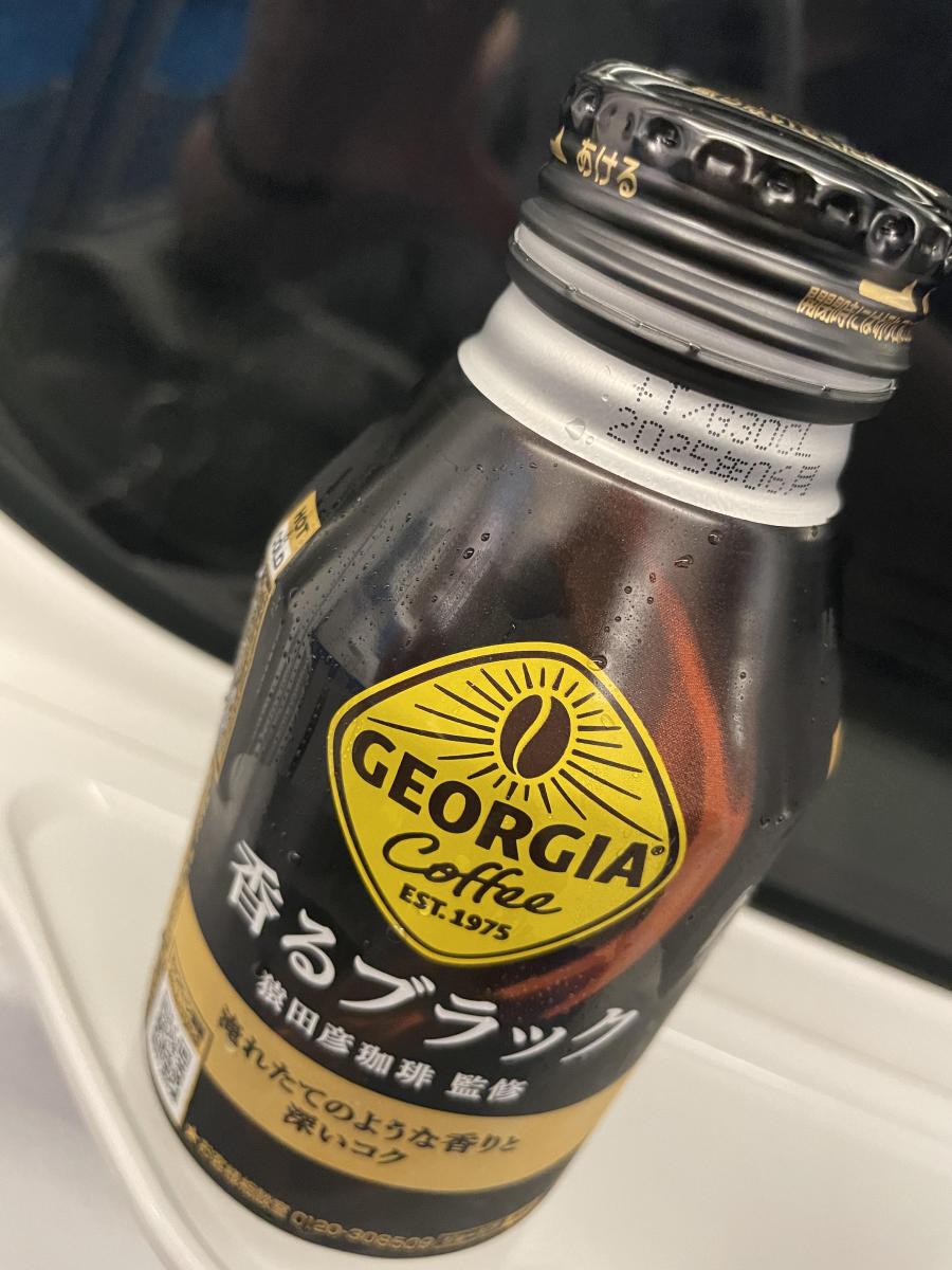 コカ・コーラ 虚し ジョージア 香るブラック 260ml ボトル缶 1セット（6缶）