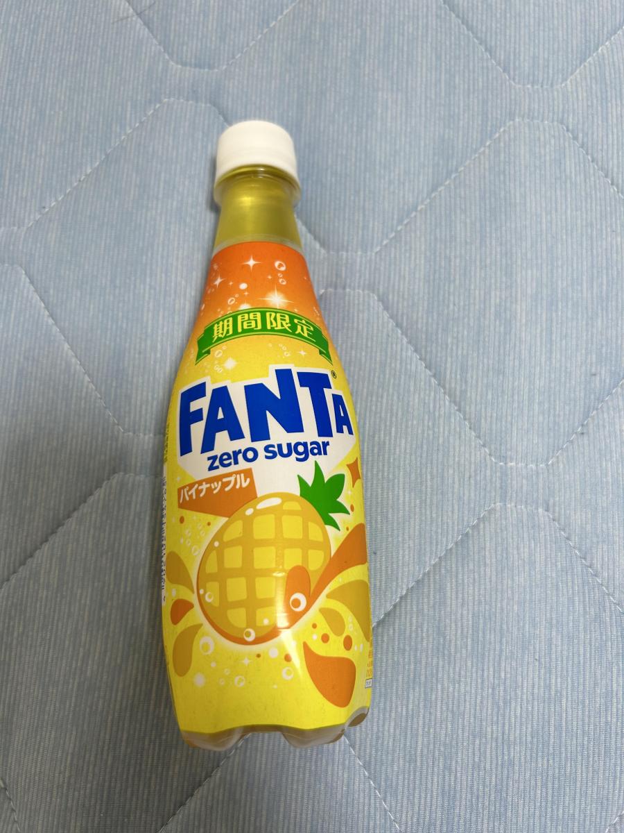 日本コカ・コーラ ファンタ パイナップルの商品ページ 日本コカ・コーラ ファンタ パイナップルの商品ページ