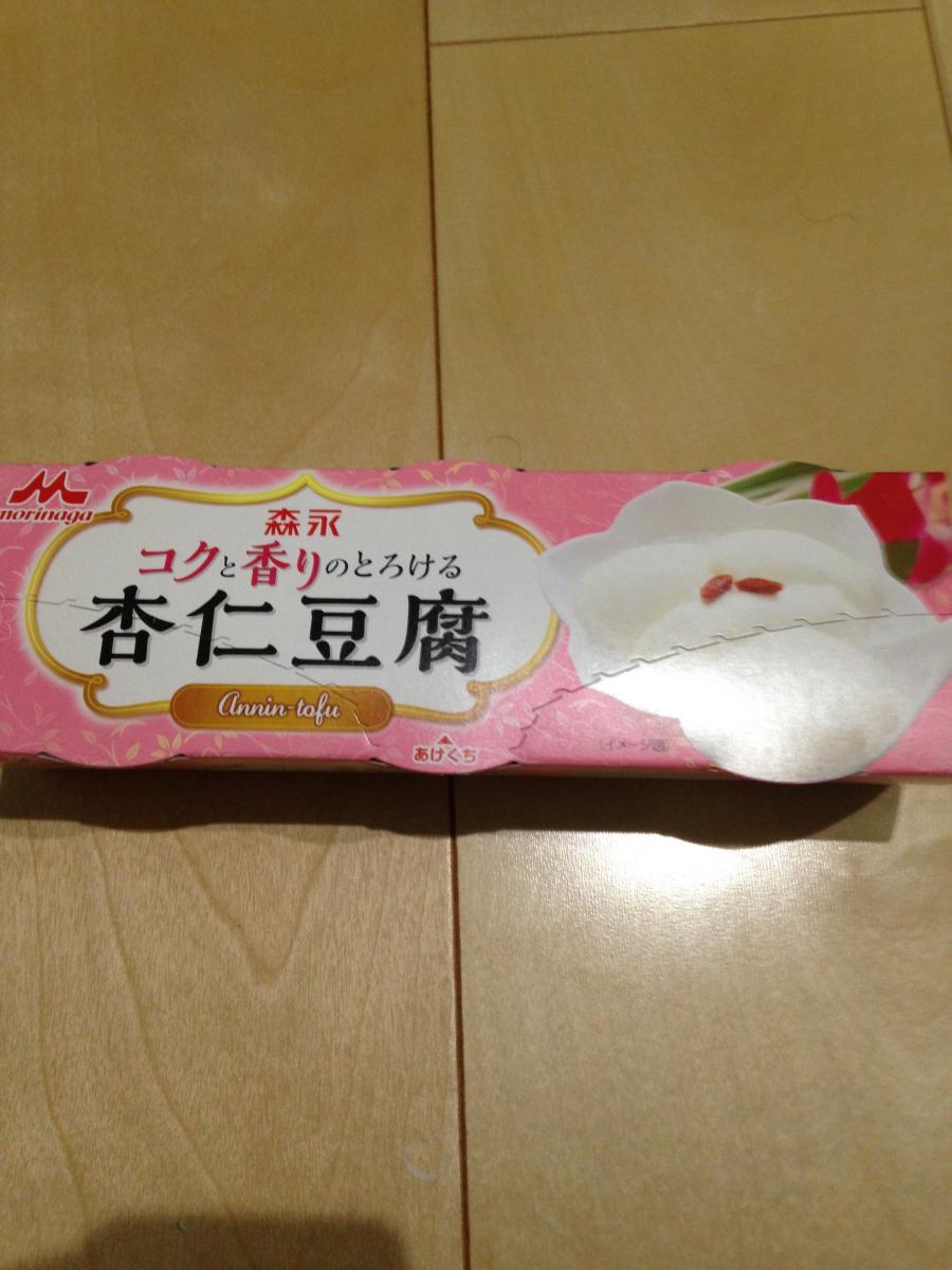 森永乳業 コクと香りのとろける杏仁豆腐の商品ページ