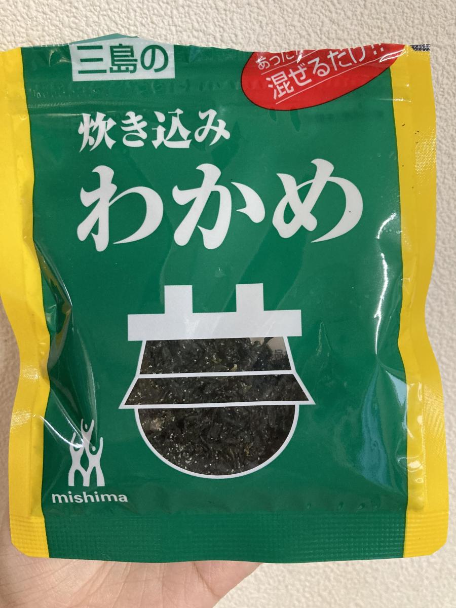 三島食品 炊き込みわかめの商品ページ