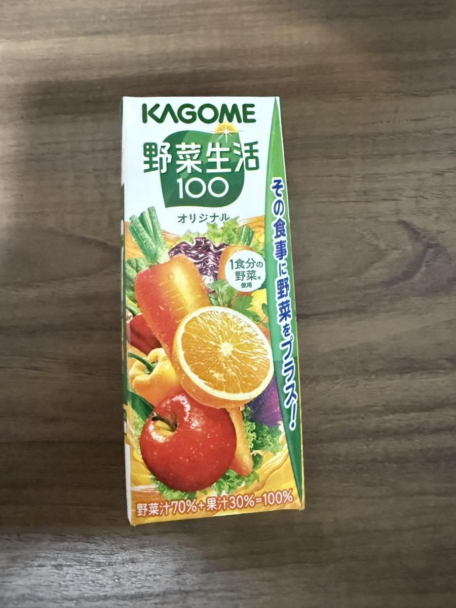 カゴメ 野菜生活100 オリジナルの商品ページ