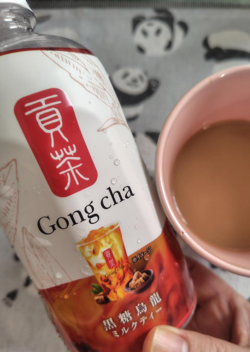キリン 貢茶（ゴンチャ） 黒糖烏龍ミルクティー（限定販売）の