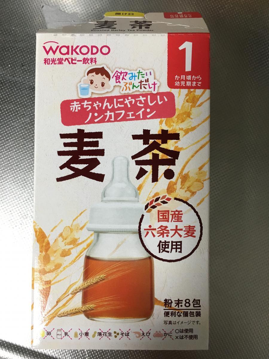 和光堂 飲みたいぶんだけ 麦茶の商品ページ