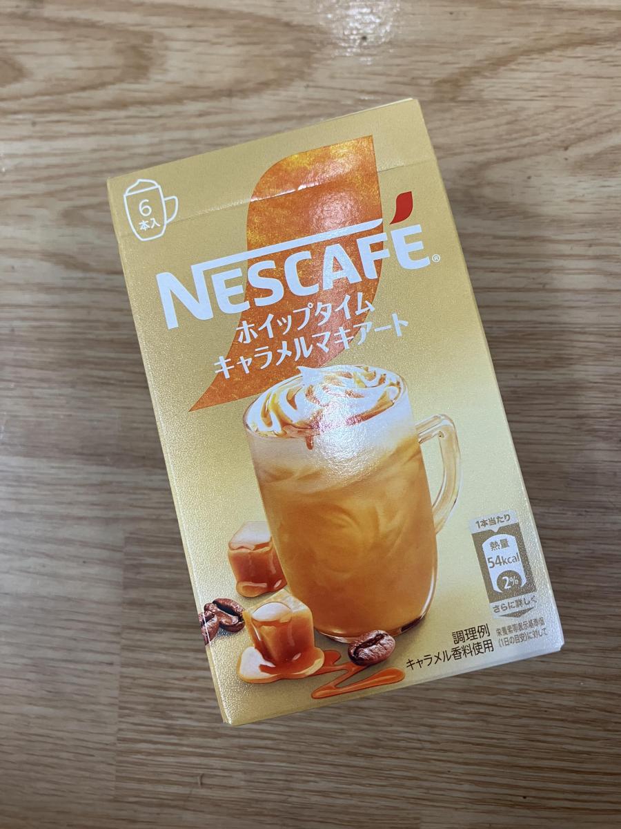 ネスレ日本 ネスカフェ ホイップタイム キャラメルマキアート (11.5g×6P)×24箱入×(2ケース)｜ 送料無料 ネスカフェ ホイップタイム キャラメルマキアート 6本入 | みこの