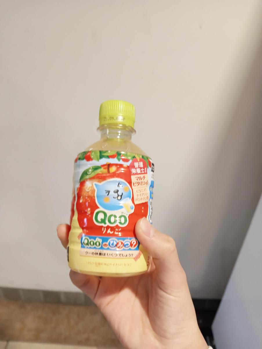 日本コカ・コーラ ミニッツメイド Qoo（クー）りんごの商品ページ