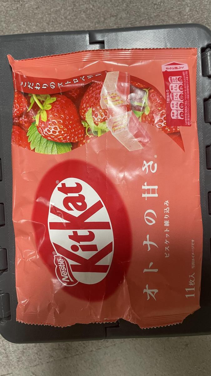 ネスレ日本 キットカット ミニ オトナの甘さ ストロベリー 10枚
