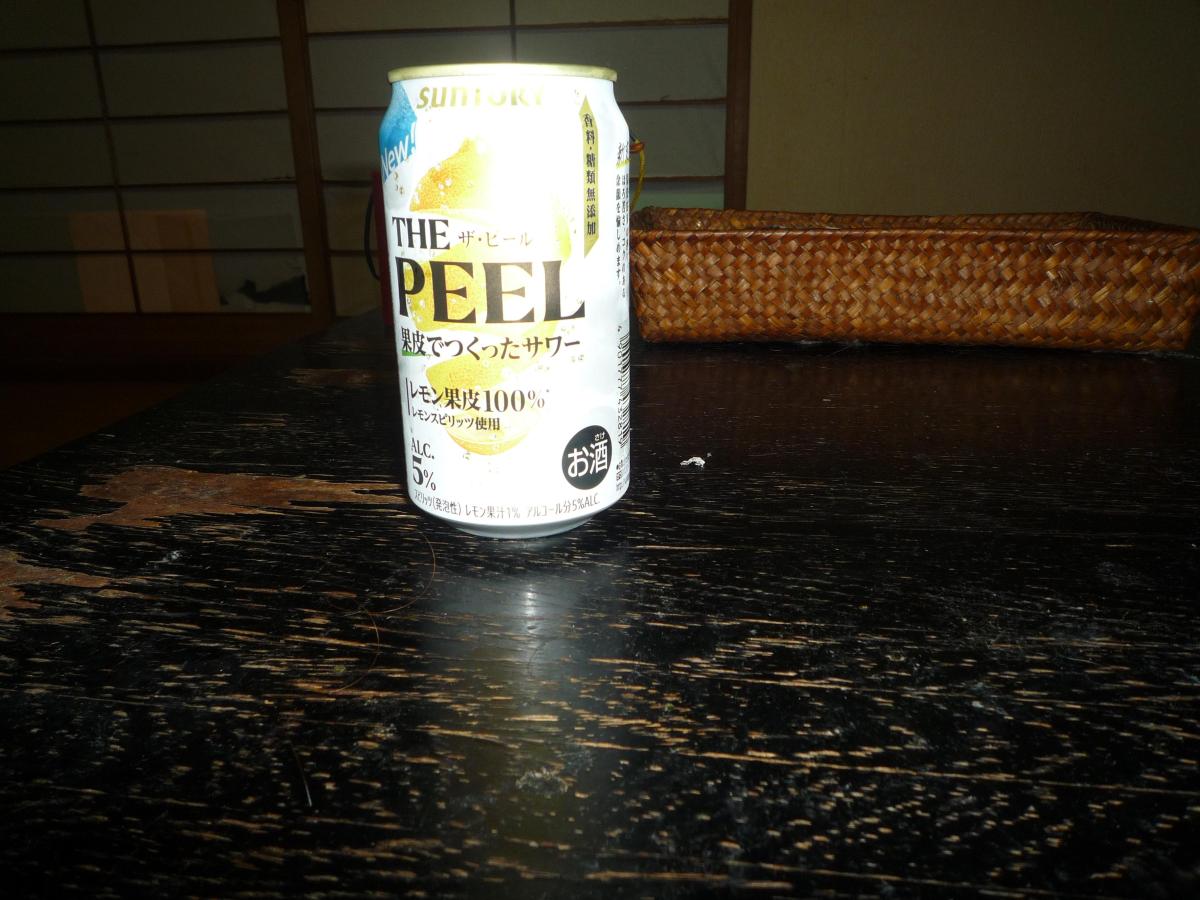 サントリー THE PEEL〈レモン〉の商品ページ