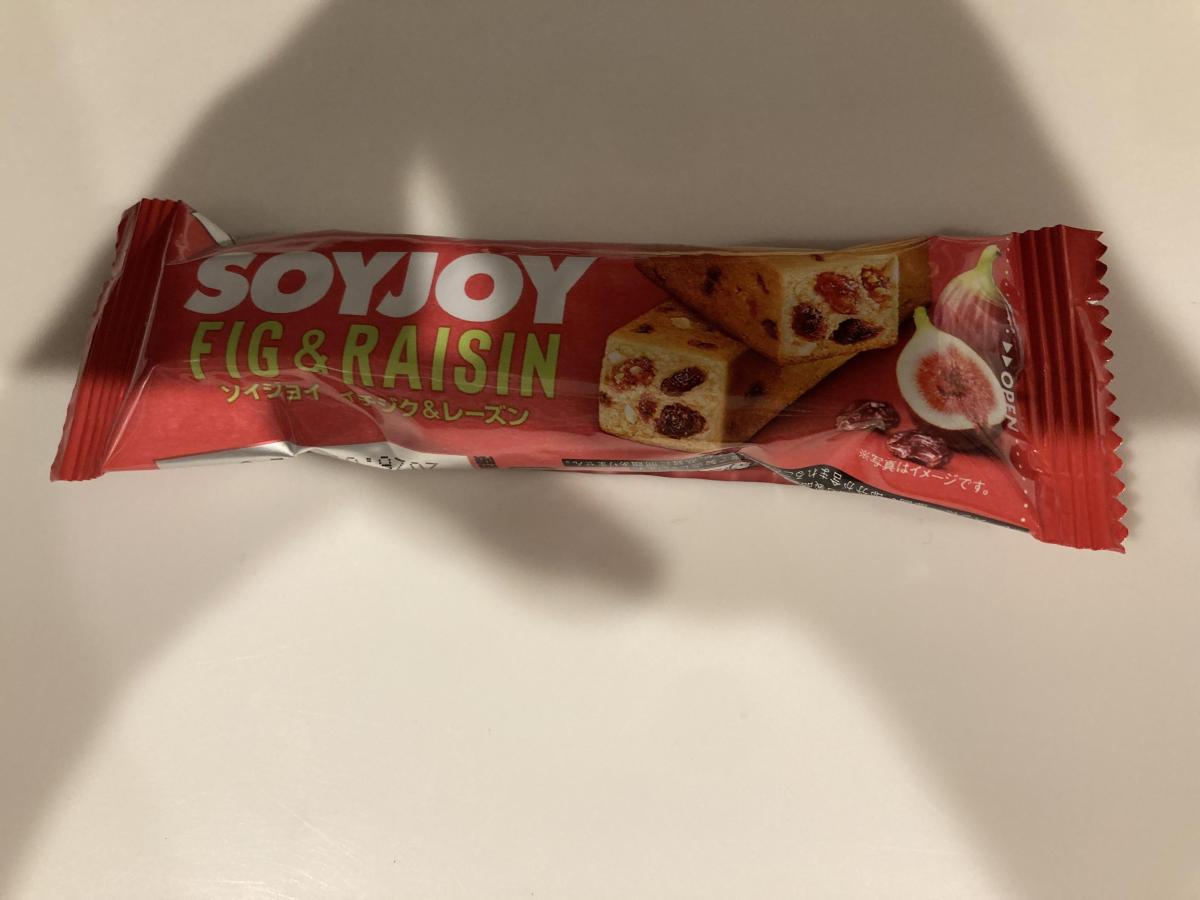 大塚製薬 SOYJOY（ソイジョイ）イチジク＆レーズンの商品ページ