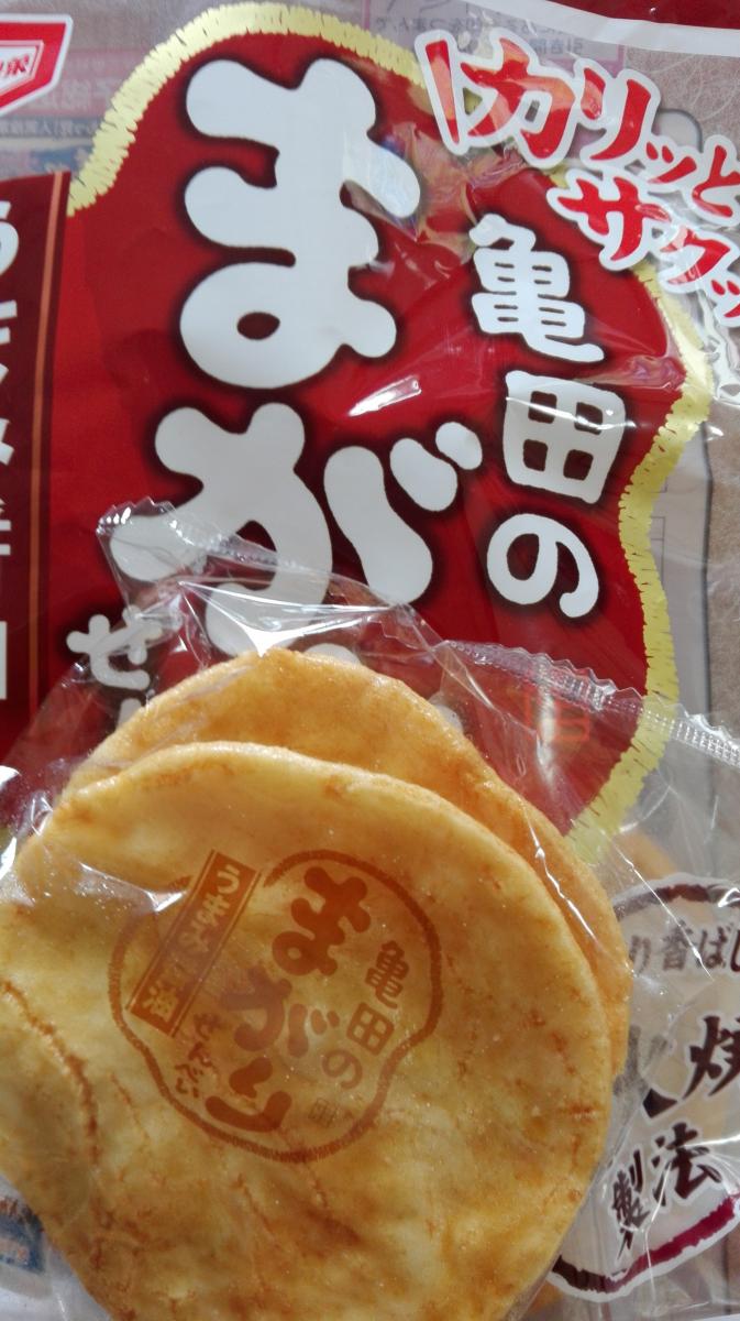 亀田製菓 亀田のまがりせんべい の商品ページ