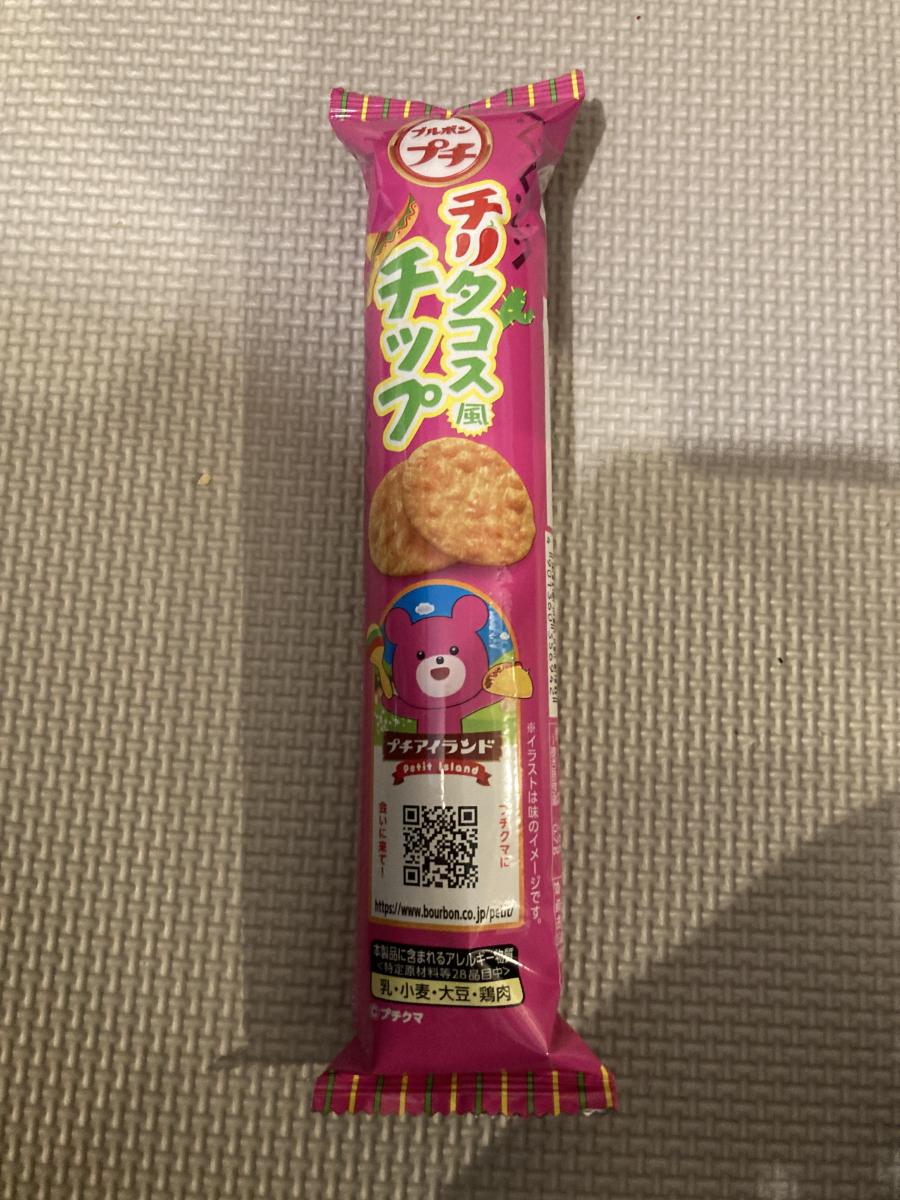 ブルボン プチチリタコス風チップの商品ページ