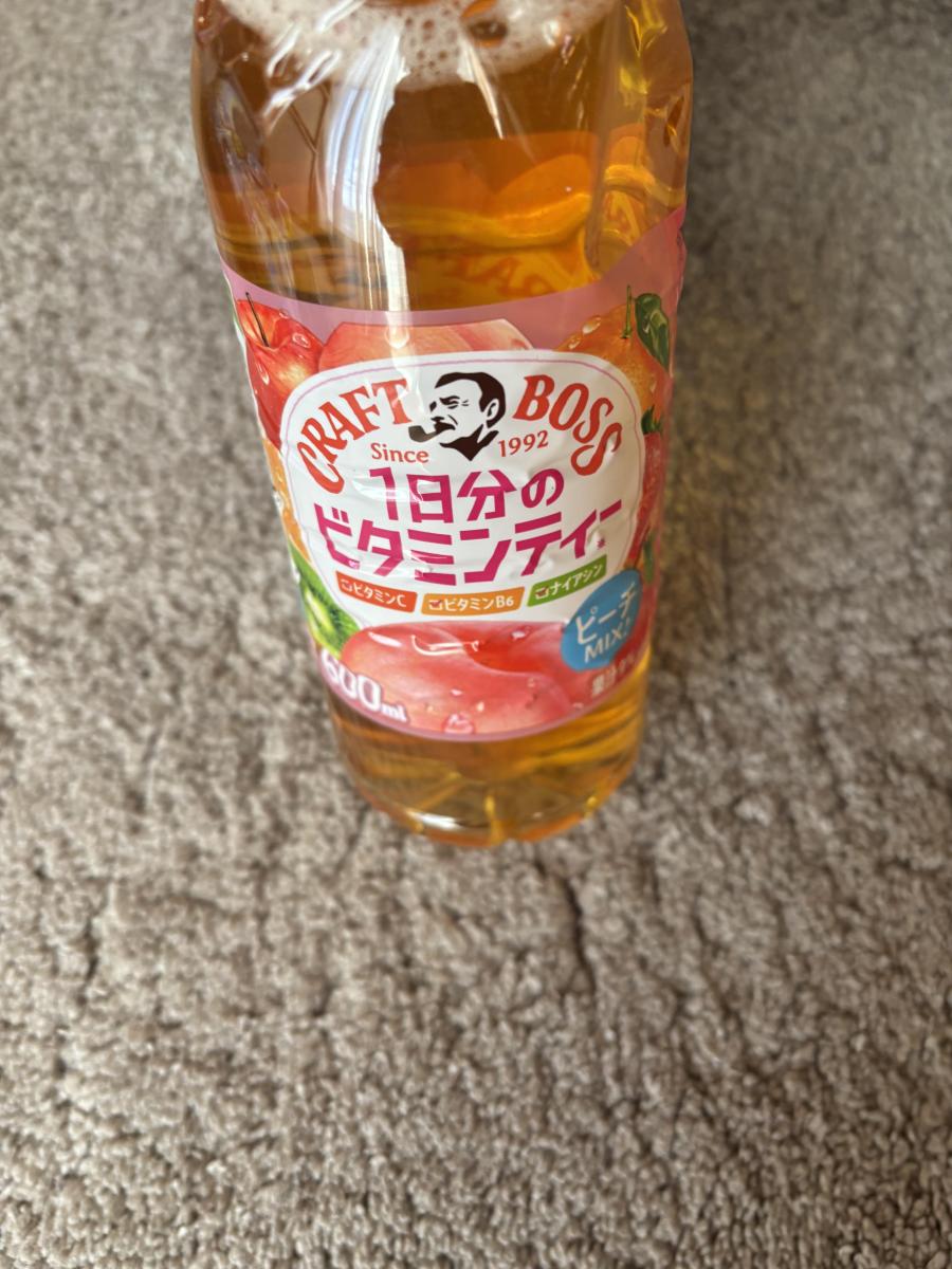 みんなのレビュー：「サントリー クラフトボス 1日分のビタミン