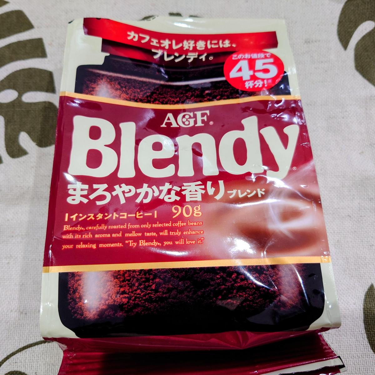 みんなのレビュー：「AGF「ブレンディ®」まろやかな香りブレンド」の