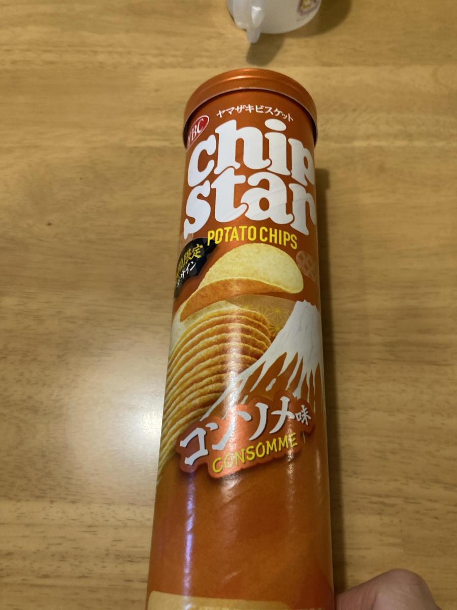 チップスター　コンソメ味 チップスターSうすしお味 8個 ヤマザキビスケット - アスクル