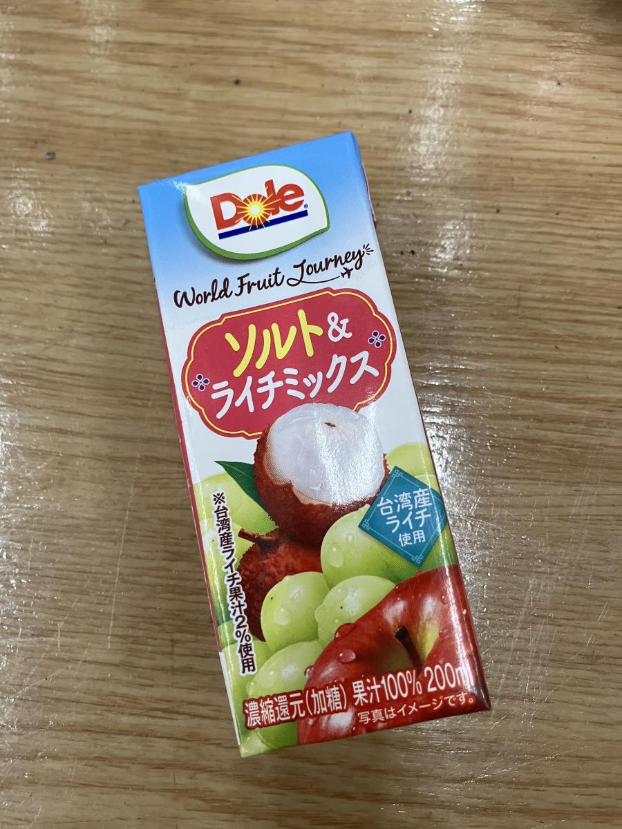 みんなのレビュー：「雪印メグミルク Dole® World Fruit Journey