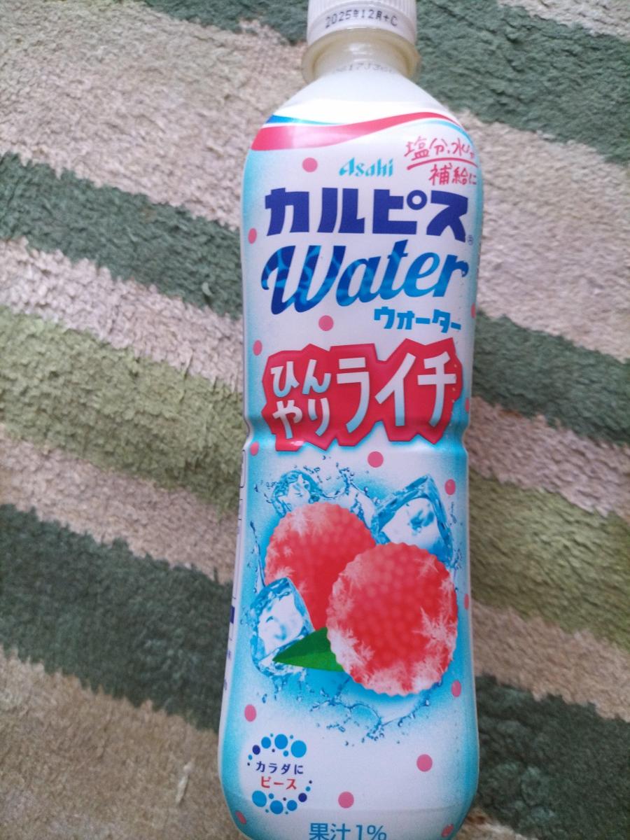 みんなのレビュー：「アサヒ カルピスウォーター® ひんやり