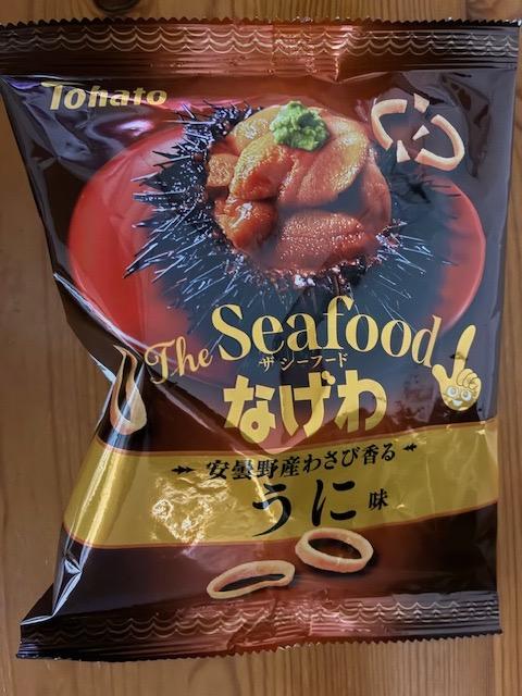 みんなのレビュー：「東ハト The Seafoodなげわ・安曇野産わさび香る