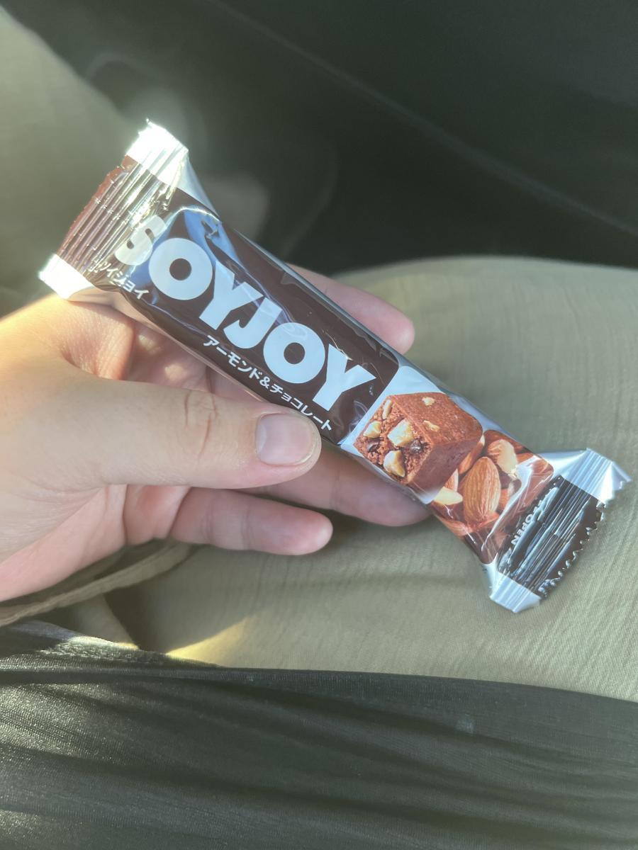 みんなのレビュー：「大塚製薬 SOYJOY（ソイジョイ） アーモンド