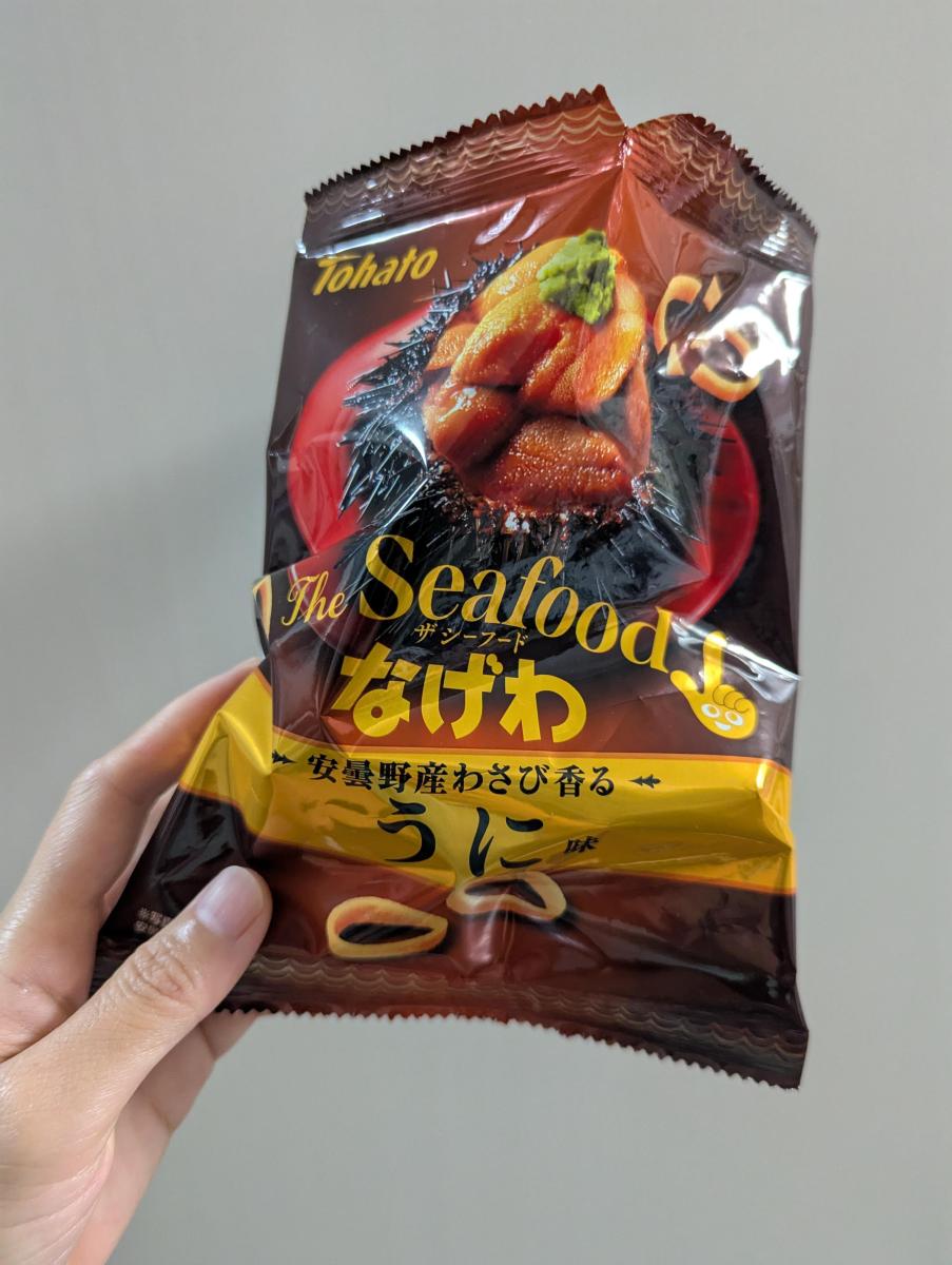 みんなのレビュー：「東ハト The Seafoodなげわ・安曇野産わさび香る