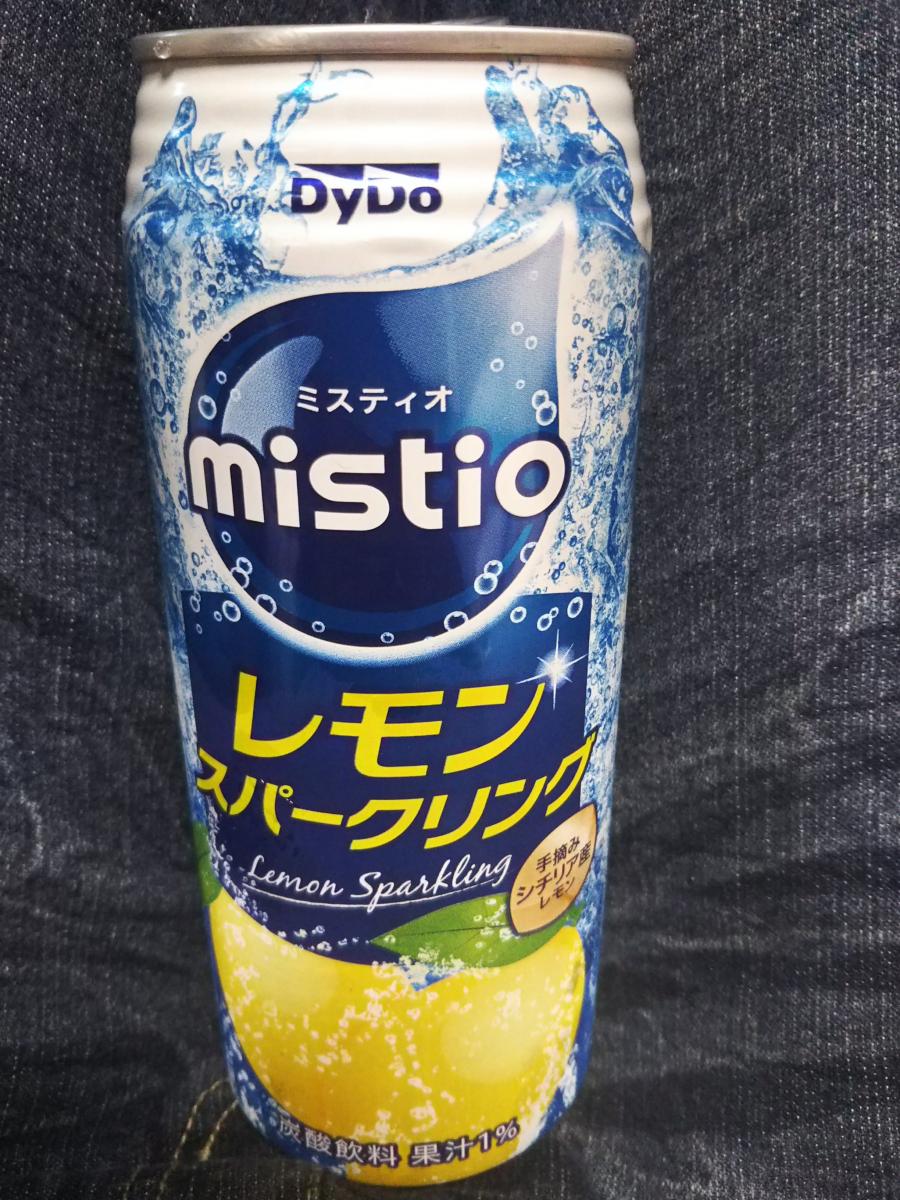 ダイドー ミスティオ レモンスパークリングの商品ページ