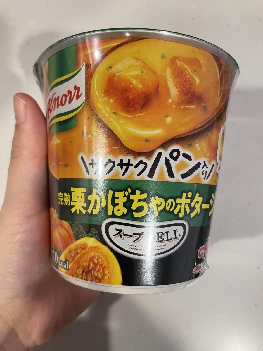 みんなのレビュー：「味の素 クノール® スープDELI® サクサクパン入り