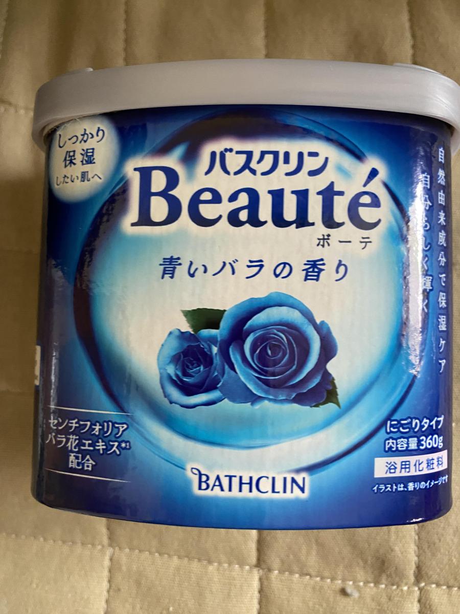 みんなのレビュー：「バスクリン バスクリン ボーテ 青いバラの香り
