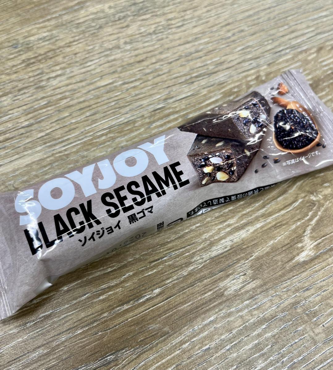 みんなのレビュー：「大塚製薬 SOYJOY（ソイジョイ）黒ゴマ」の