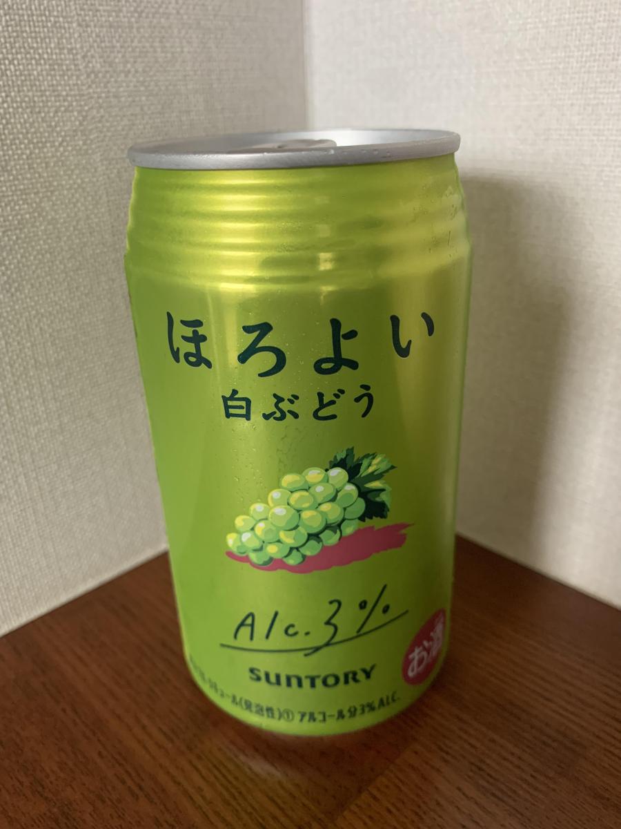 みんなのレビュー：「サントリー ほろよい〈白ぶどう〉」の評判