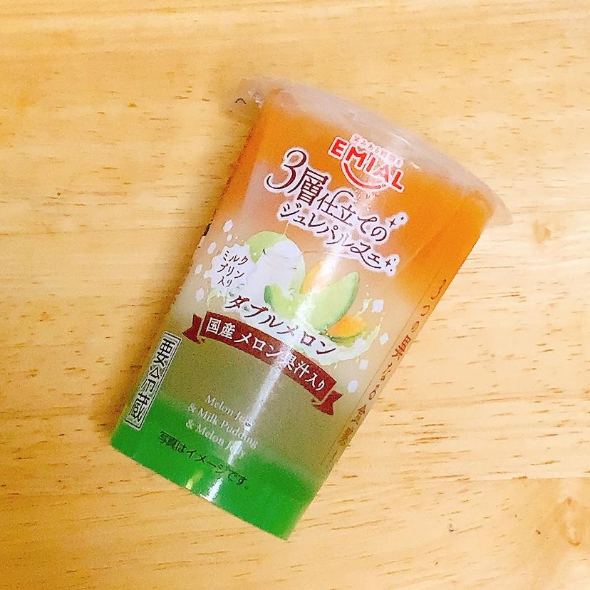 みんなのレビュー：「安曇野食品 EMIAL 3層仕立てのジュレパルフェ