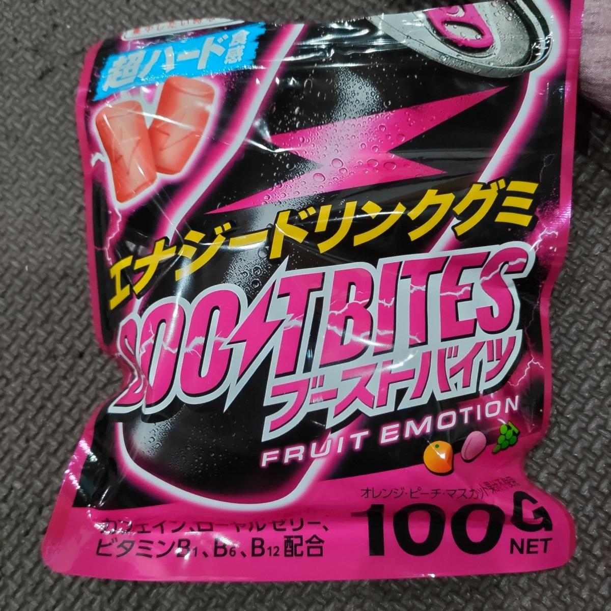 みんなのレビュー：「明治 ブーストバイツ フルーツ エモーション」の